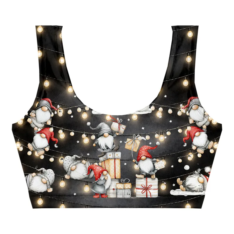 Gnome Party Crop Top