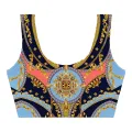 Golden Glow Crop Top