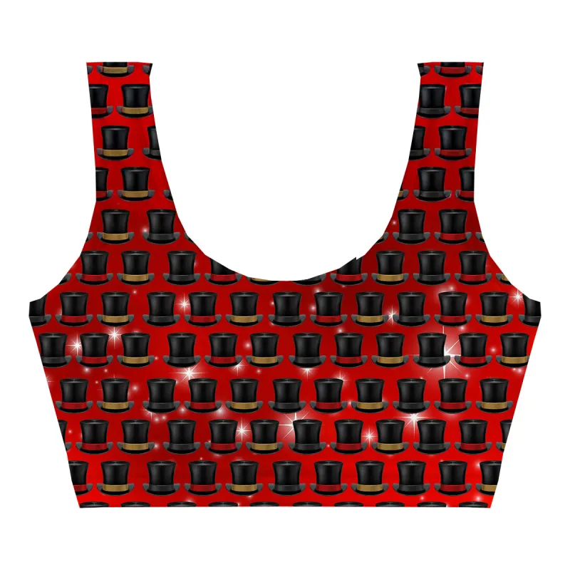 Grand Hats Crop Top