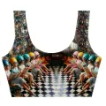 Hairdresser Crop Top