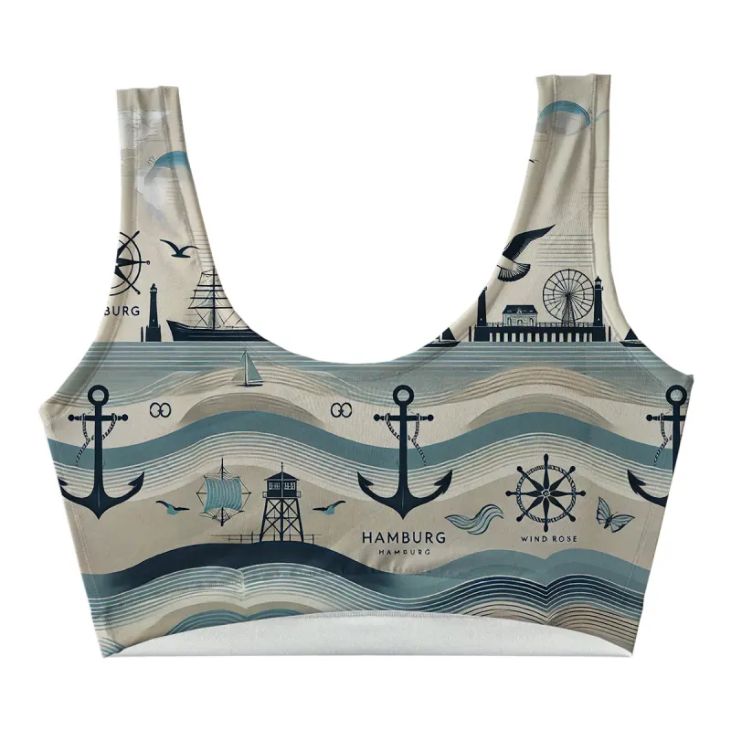 Hamburg Crop Top