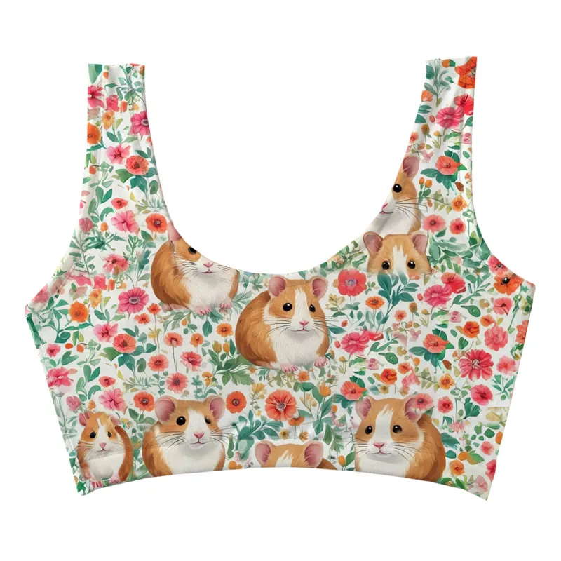 Hamster Crop Top