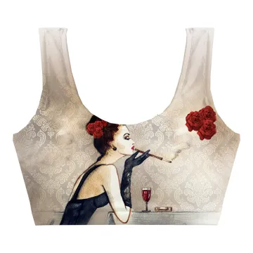Happy Hour Crop Top