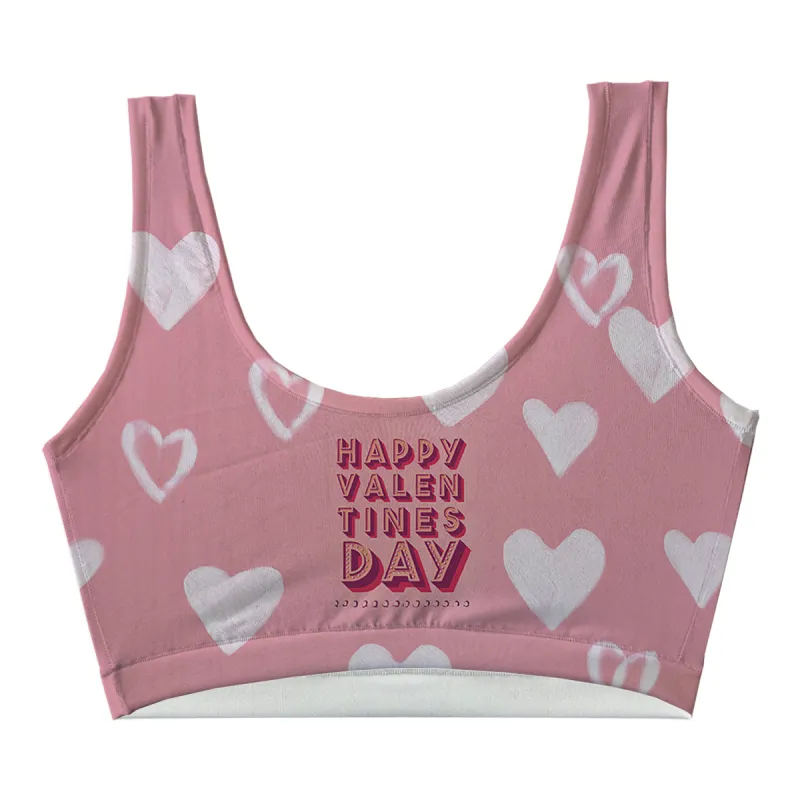 Happy Love Crop Top