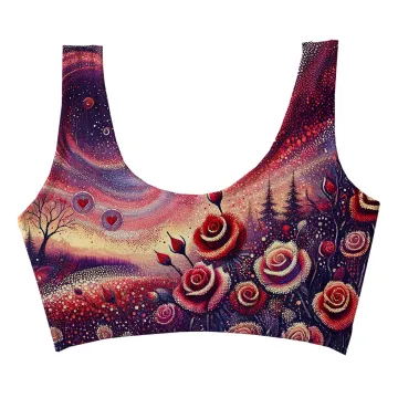 Heartscape Crop Top