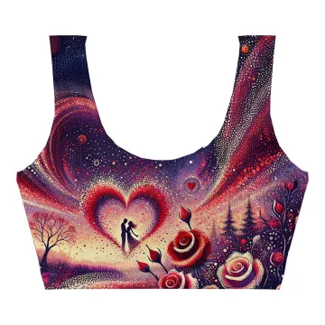 Heartscape Crop Top