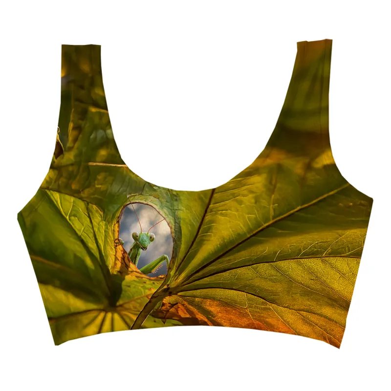Hello Crop Top