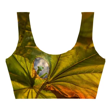 Hello Crop Top