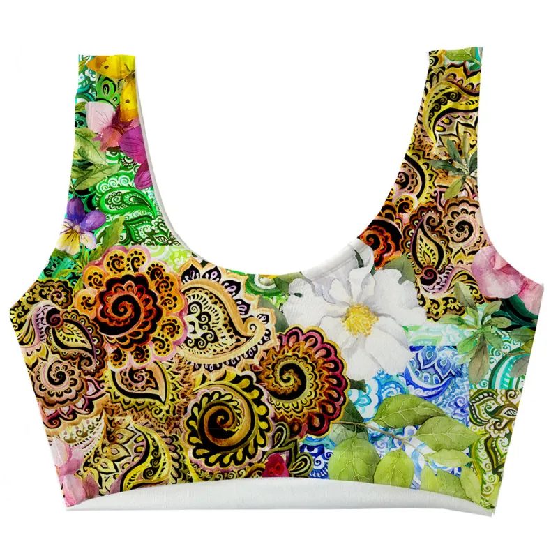 Indian Summer Crop Top