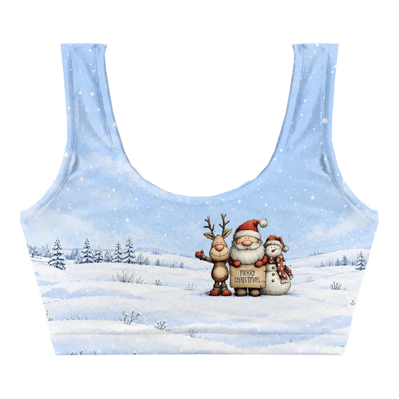 Jolly Moves Crop Top