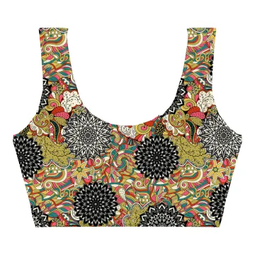 Kaleidoscope Crop Top