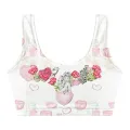 Key To My Heart Crop Top