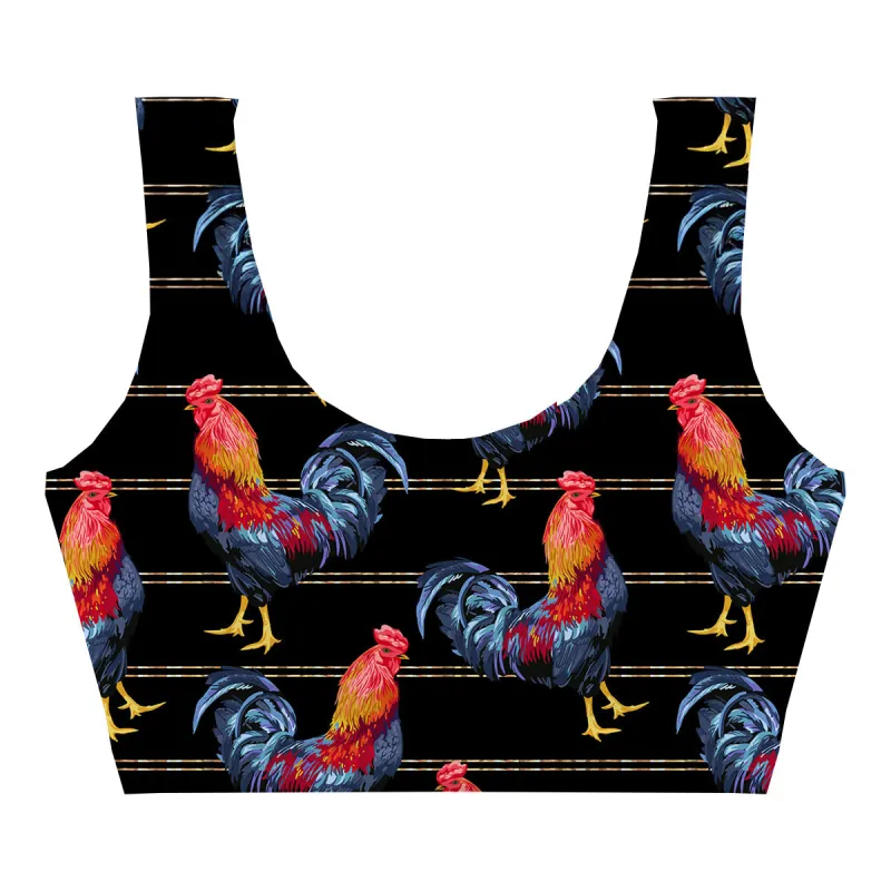 Le Coq Crop Top