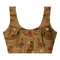 Lederhose Crop Top