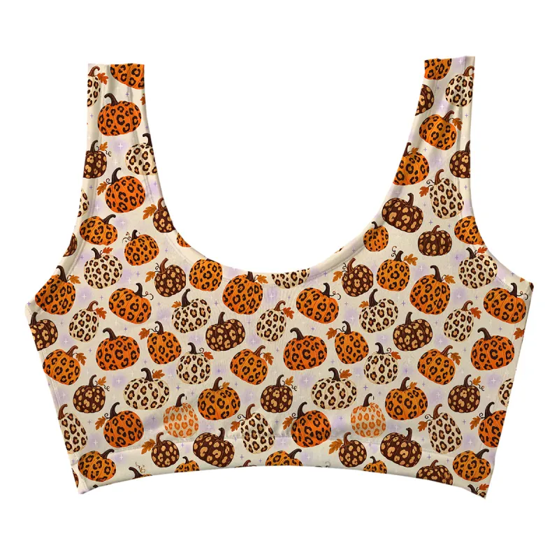 Leoween Crop Top