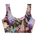 Lilacs Crop Top