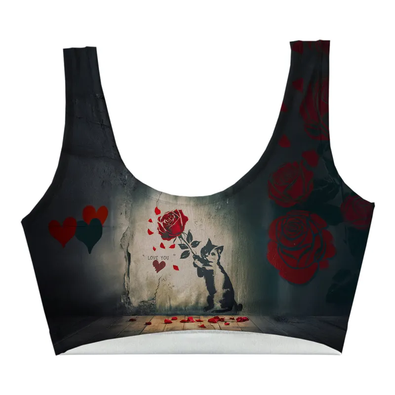 Love Rose Crop Top