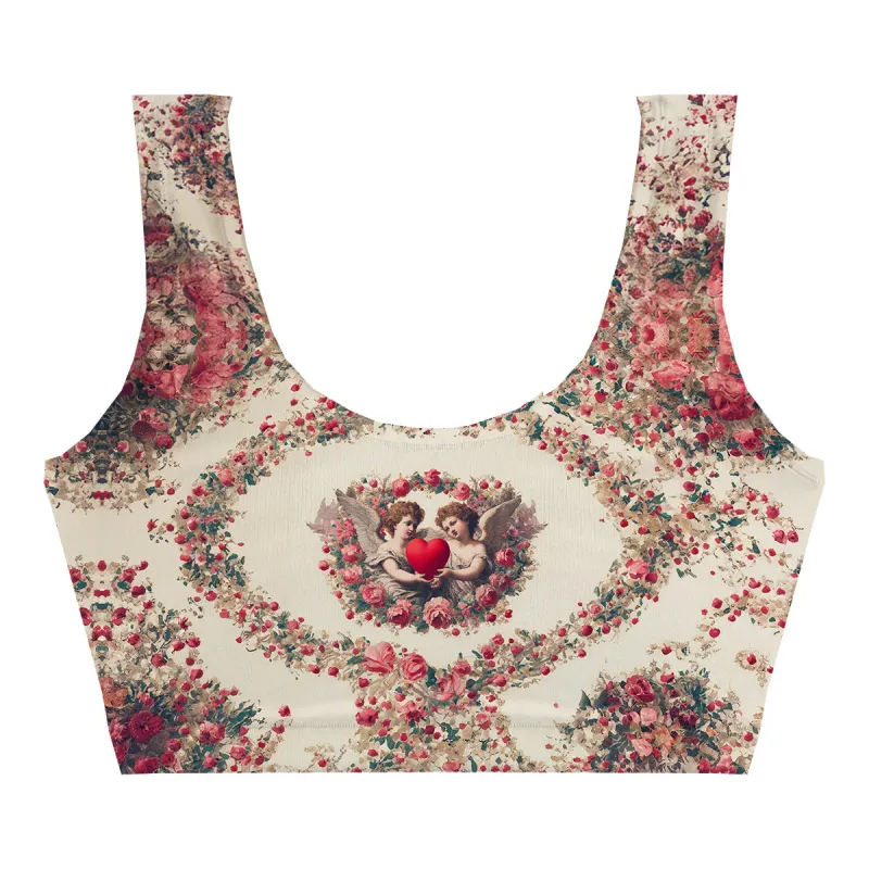 Love Swap Crop Top