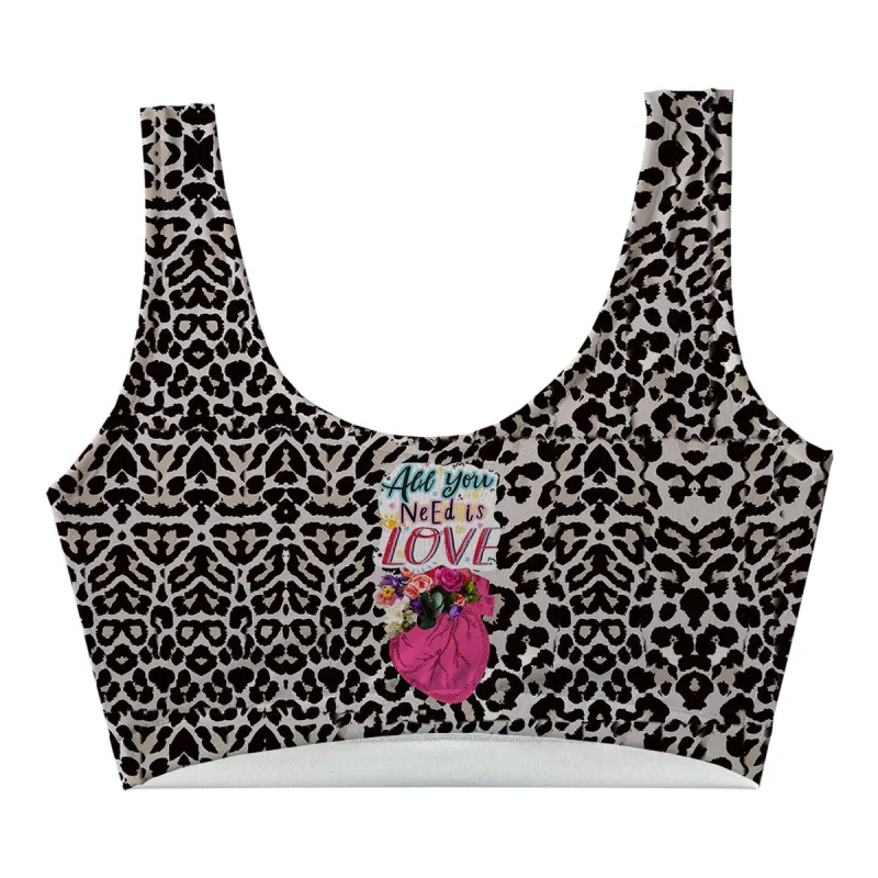 Love Wild Crop Top