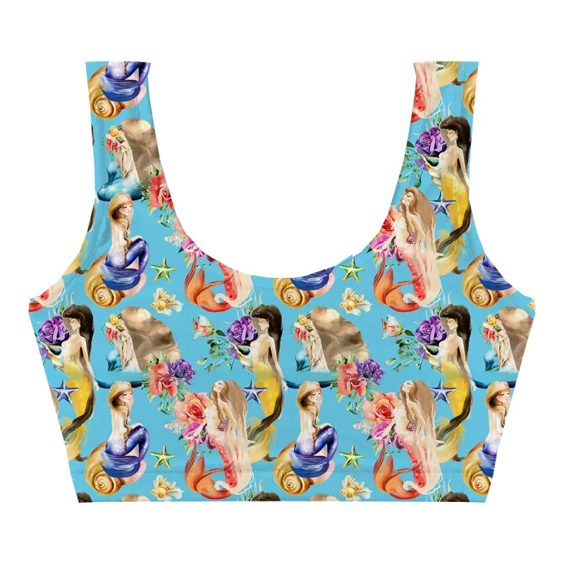 Mermaid Crop Top