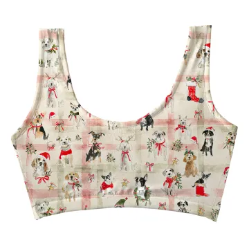 Merry Dogmas Crop Top