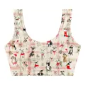 Merry Dogmas Crop Top