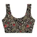 Midnight Bloom Crop Top
