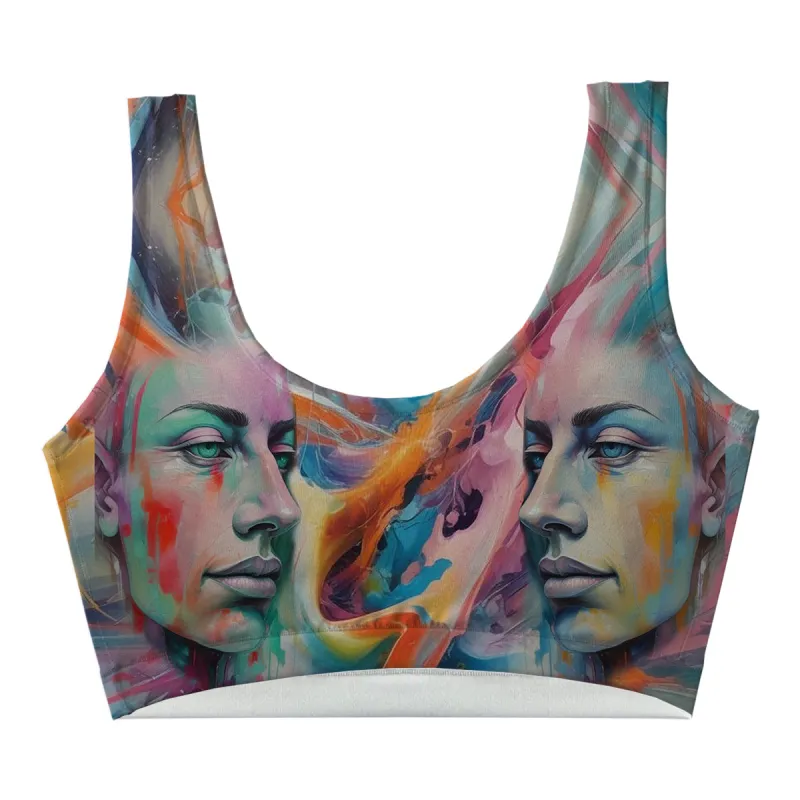 Mirror Crop Top