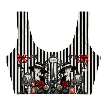 Mon Paris Crop Top