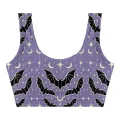 Moonlight Bats Crop Top