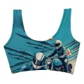 Motor Racing Crop Top