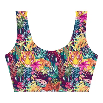 Mystery Jungle Crop Top