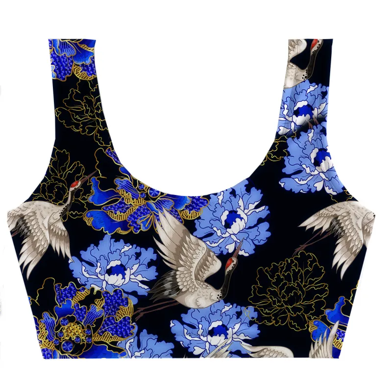 Night Bird Crop Top