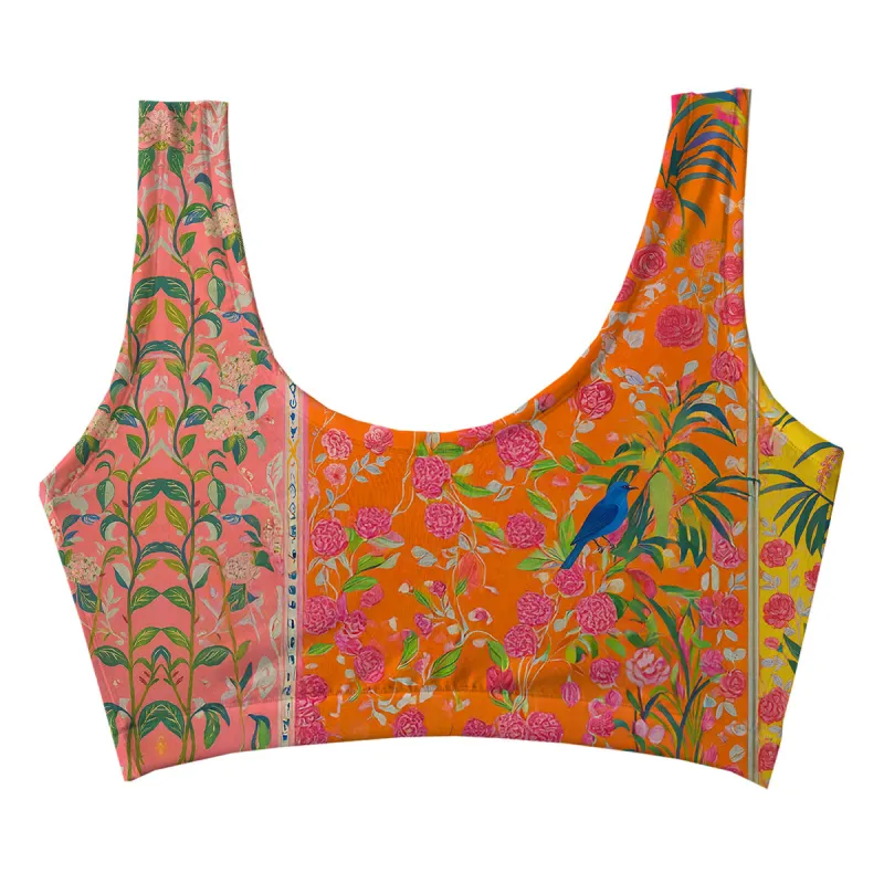 Panther Lounge Crop Top