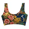 Peony Bird Crop Top