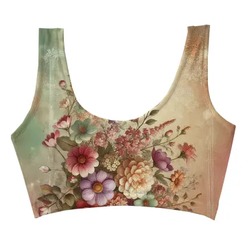 Petalight Crop Top