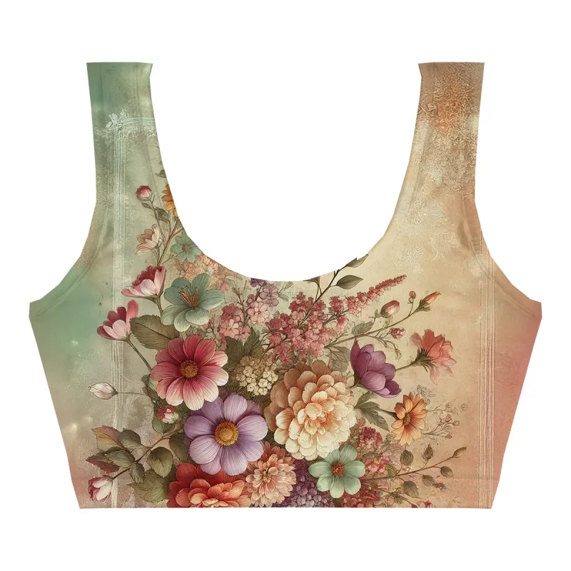 Petalight Crop Top