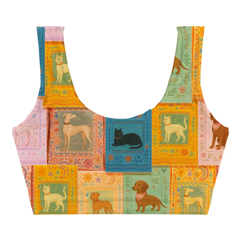 Pets Crop Top