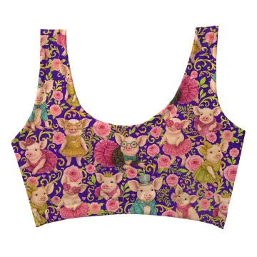 Piggy Glam Crop Top