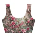 Pink Wings Crop Top