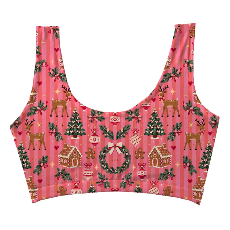 Pinkmas Crop Top