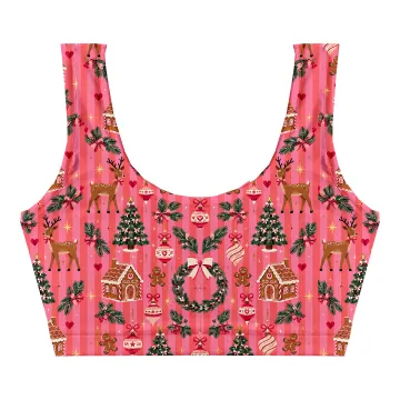 Pinkmas Crop Top