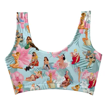 Pinups Crop Top