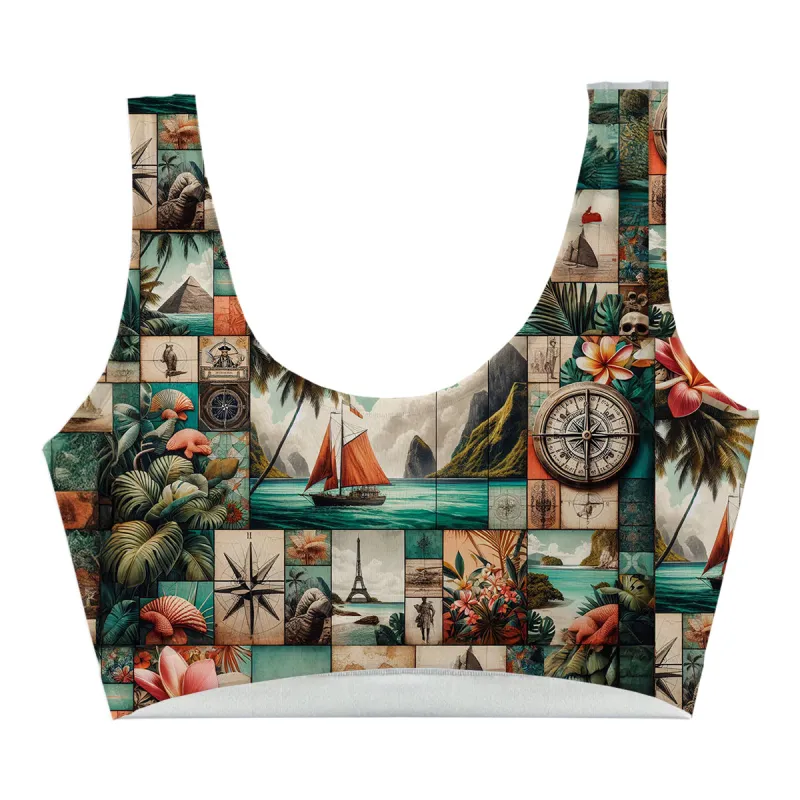 Pirate Island Crop Top