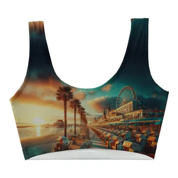 Promenade Crop Top