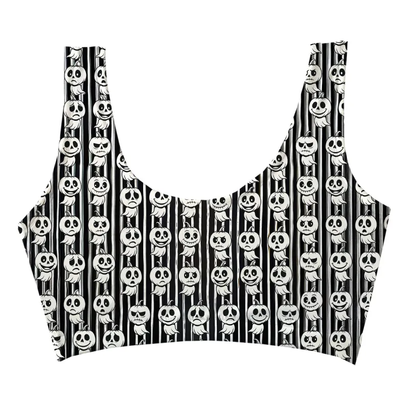 Pumpkin Boo Crop Top