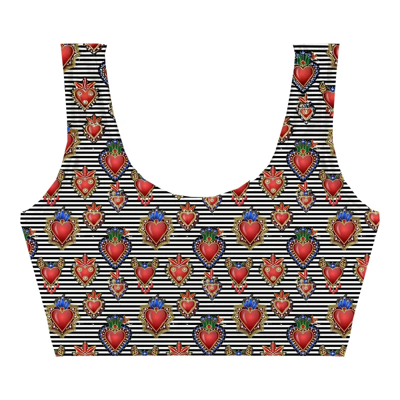 Punky Lover Crop Top