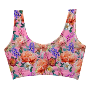 Rose Explosion Crop Top