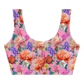 Rose Explosion Crop Top