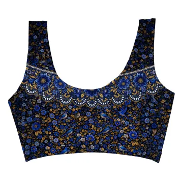 Rosita Noir Crop Top